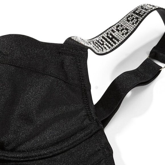 𝅺VICTORIA'S SECRET SWIM Shine Strap Wicked Bikini Top Size 32C - Picture 4 of 7